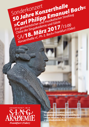 Sonderkonzert 50 Jahre Konzerthalle