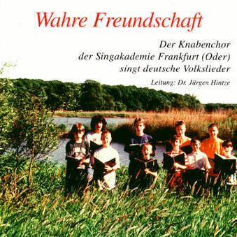 CD-Cover Wahre Freundschaft
