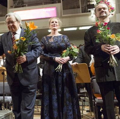 Siegfried Matthus, Michaela Kaune, Robert Koller