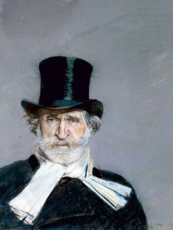 Verdi by Giovanni Boldini, Bild: Wikimedia, public domain