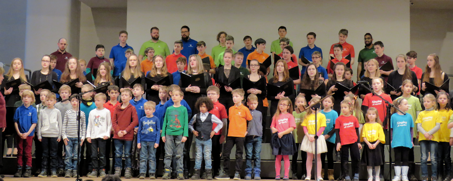 Schulkonzert am 21.2.2017