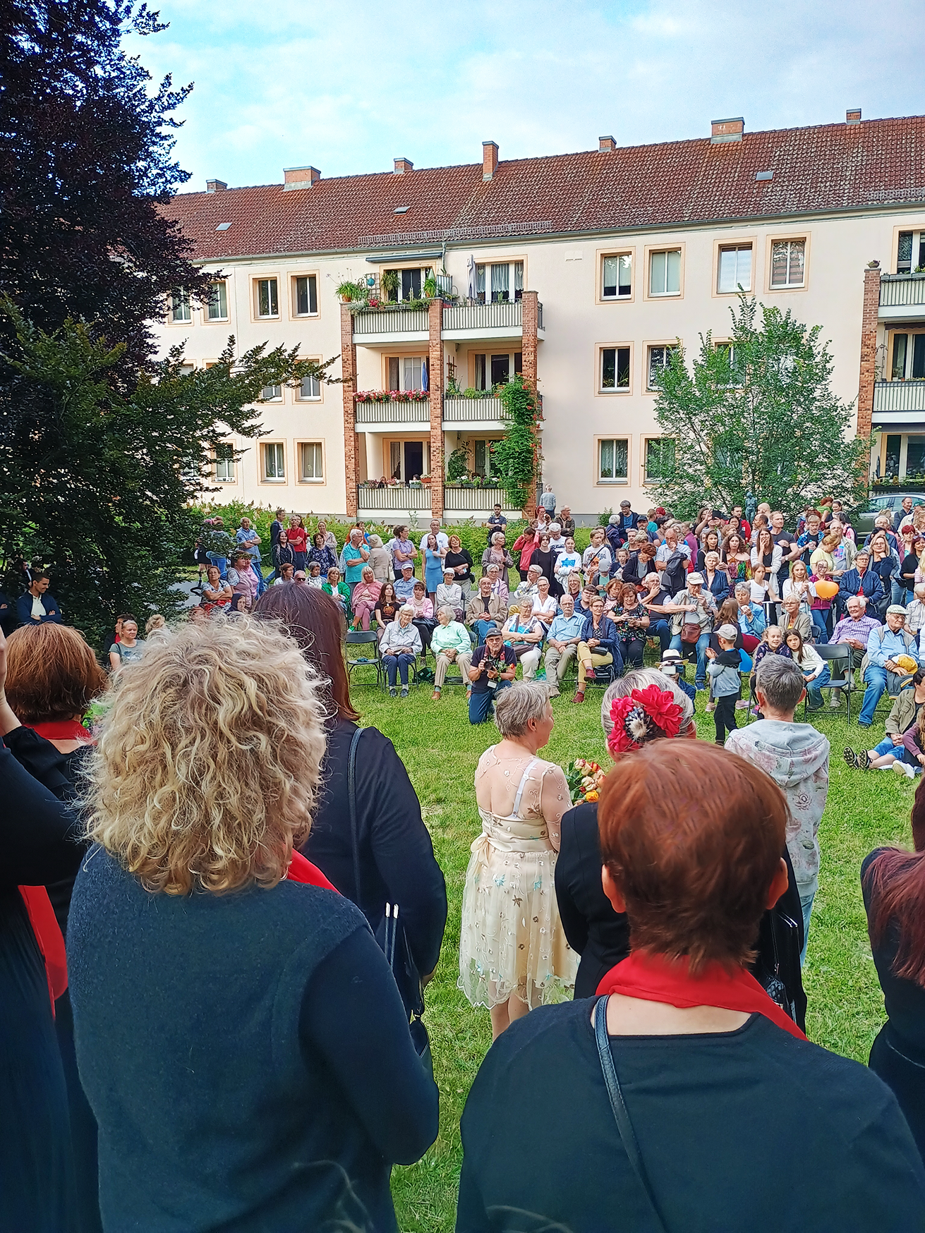 Fotos: René Matschowiak Großer Chor der Singakademie Frankfurt Oder, Fotos: René Matschowiak